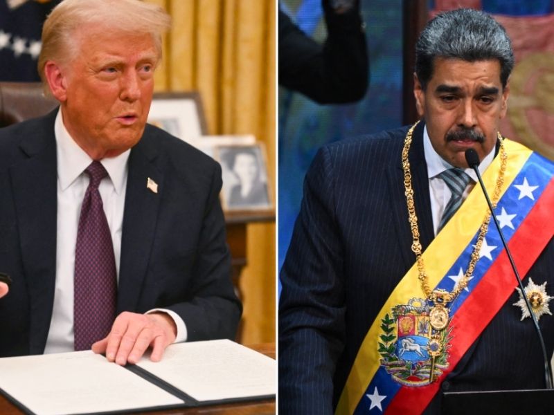 Trump redoblará la presión contra Maduro: “Venezuela ahora es un desastre”