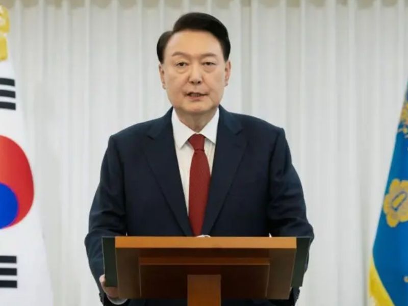 Tensión en Seúl: Presidente suspendido de Corea del Sur fue arrestado