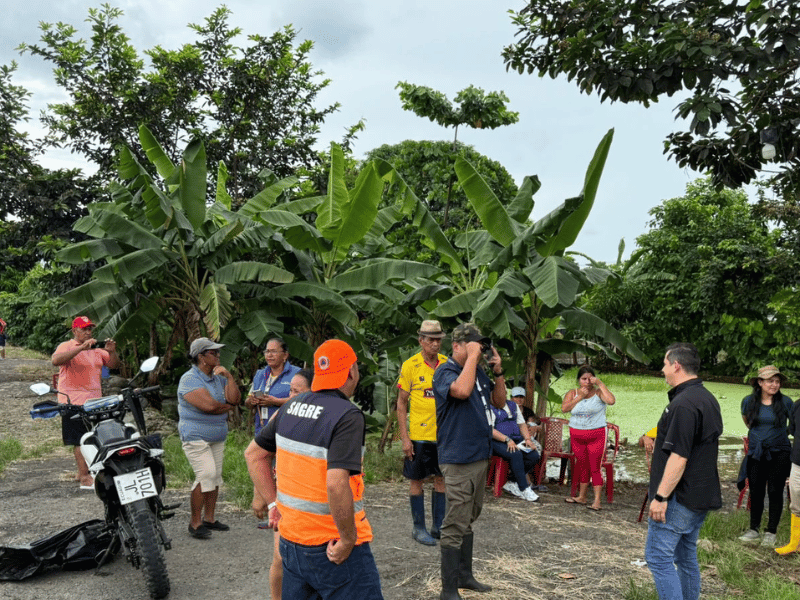 Lluvias dejan millonarias pérdidas en el agro ecuatoriano