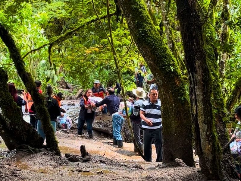 Lluvias golpean al Ecuador: más de 7.400 afectados y alerta por ríos desbordados