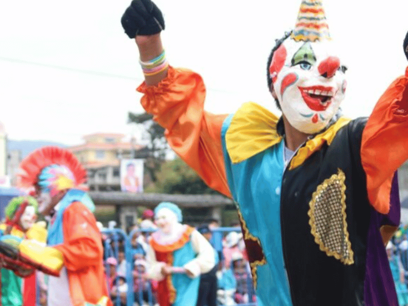 Amaguaña da inicio a su tradicional Carnaval con un colorido pregón