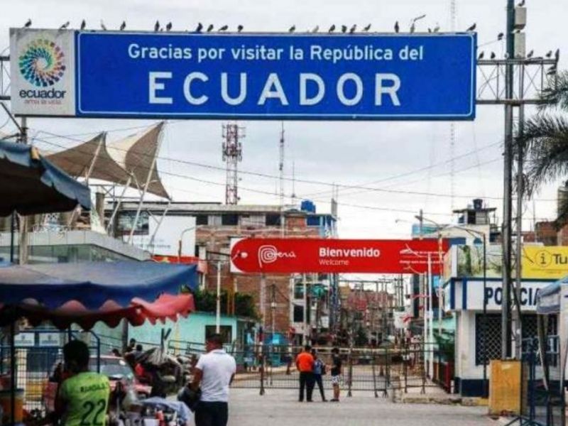 Perú advierte impacto en comercio y turismo por cierre de frontera con Ecuador