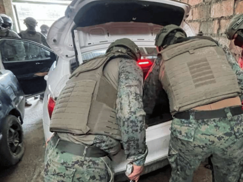 Durán: Bloque de Seguridad capturó a 2 sicarios de los Chone Killers