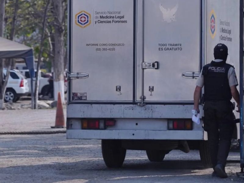 Terror en la Penitenciaría del Litoral: hallan tres reclusos muertos y una granada en su interior