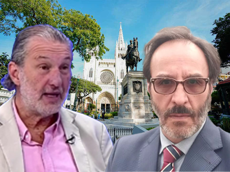 Guayaquil declara personas no gratas a Martín Pallares y Pablo Guerrero por comentarios sobre el voto costeño