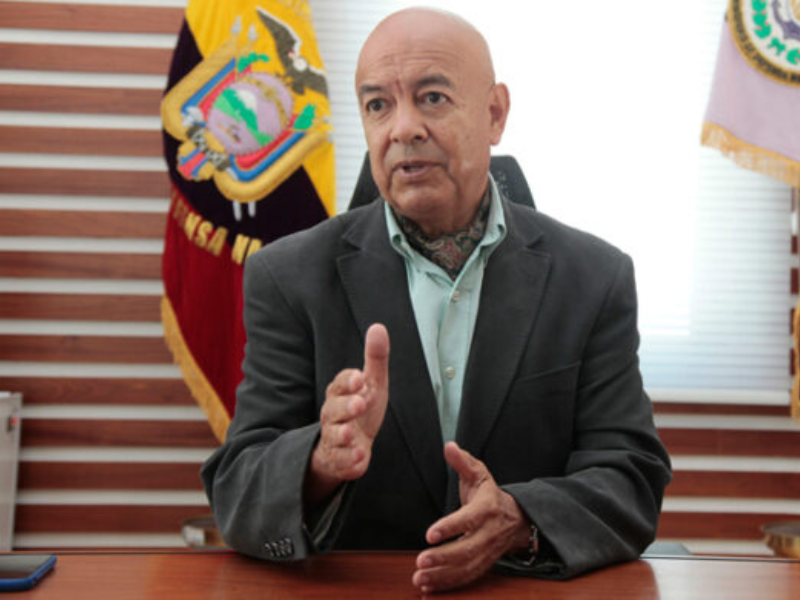 Fallece el general Luis Hernández, héroe del Cenepa y exministro de Defensa