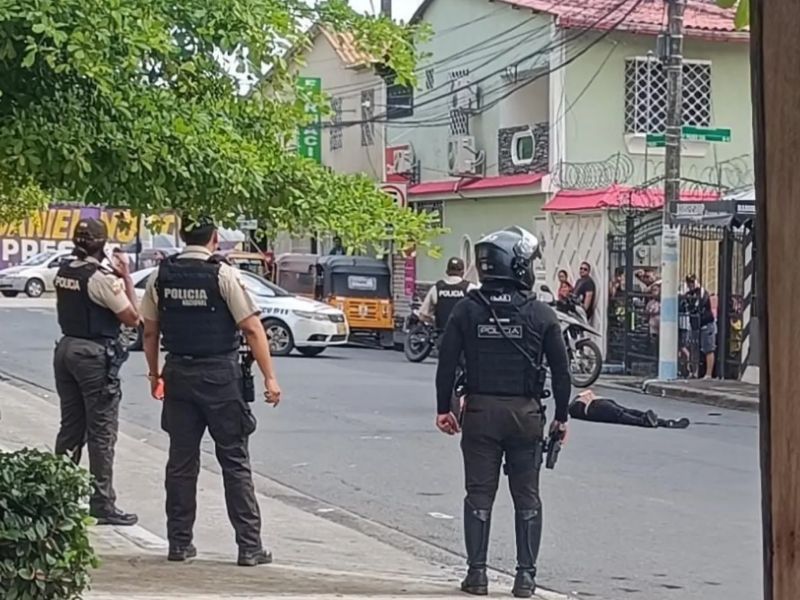 Balacera en Mall del Norte deja un muerto y un herido