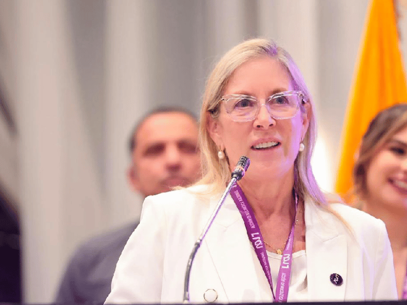 La primera sesión de la nueva Asamblea estaría presidida por Anabella Azín