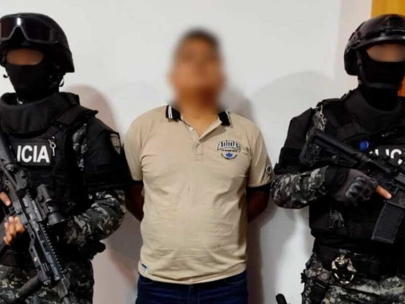 Alias Topo, hombre vinculado a Fito, fue capturado en Orellana