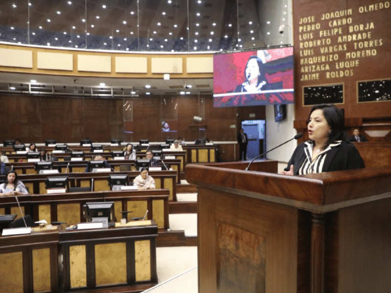 Asamblea inició primer debate de la reforma a Ley de Contratación Pública