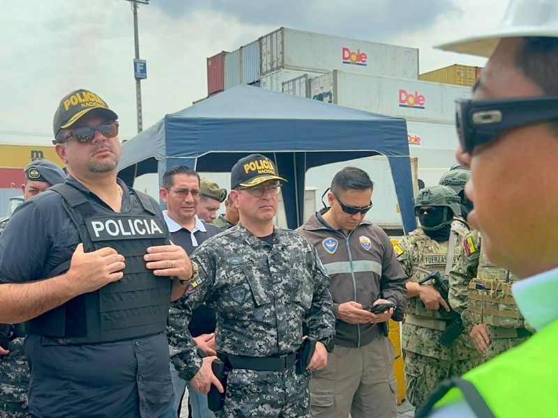 Refuerzan controles en puertos para frenar narcotráfico y crimen organizado