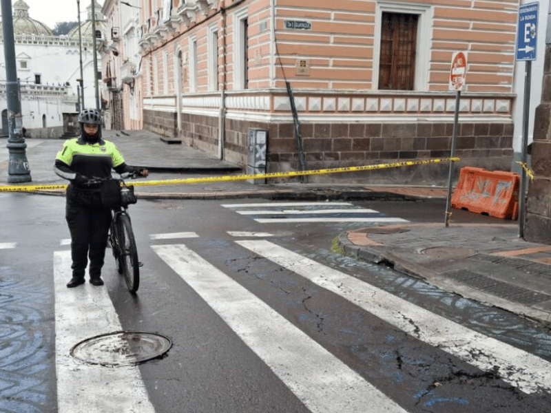 Cierres viales en Quito por obras, siniestros y Carnaval