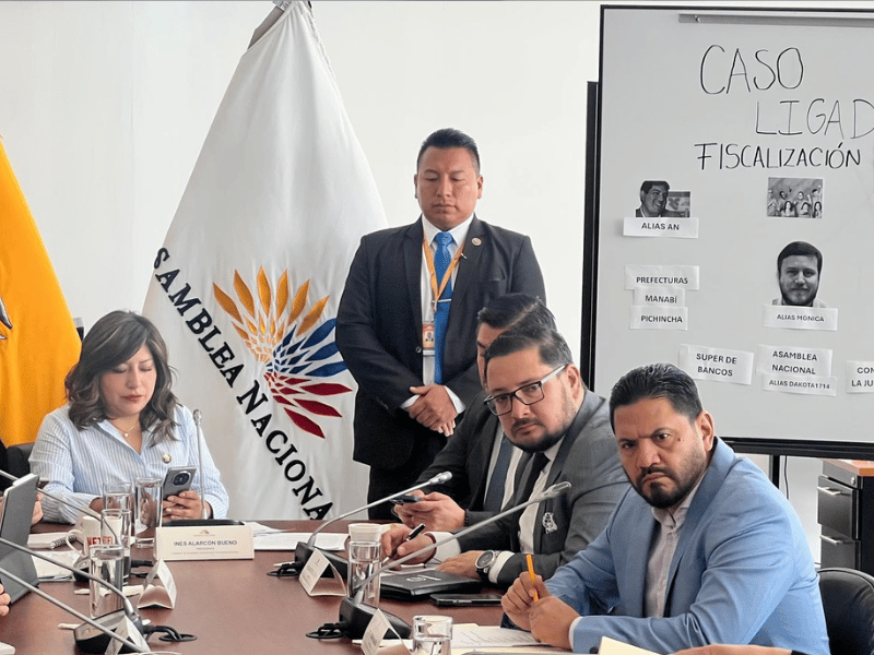 Caso Ligados: Comisión de Seguridad inicia proceso de fiscalización
