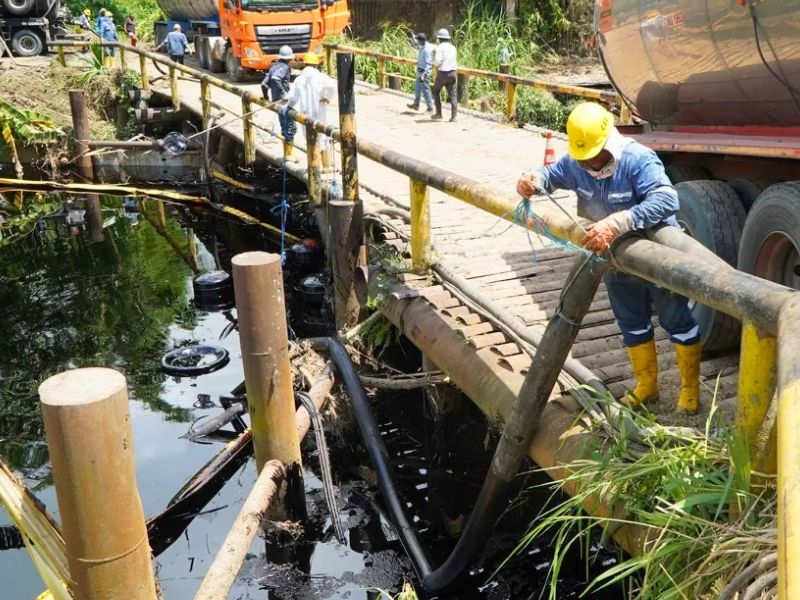 Petroecuador declara el estado fuerza mayor en sus operaciones y la emergencia  en el SOTE