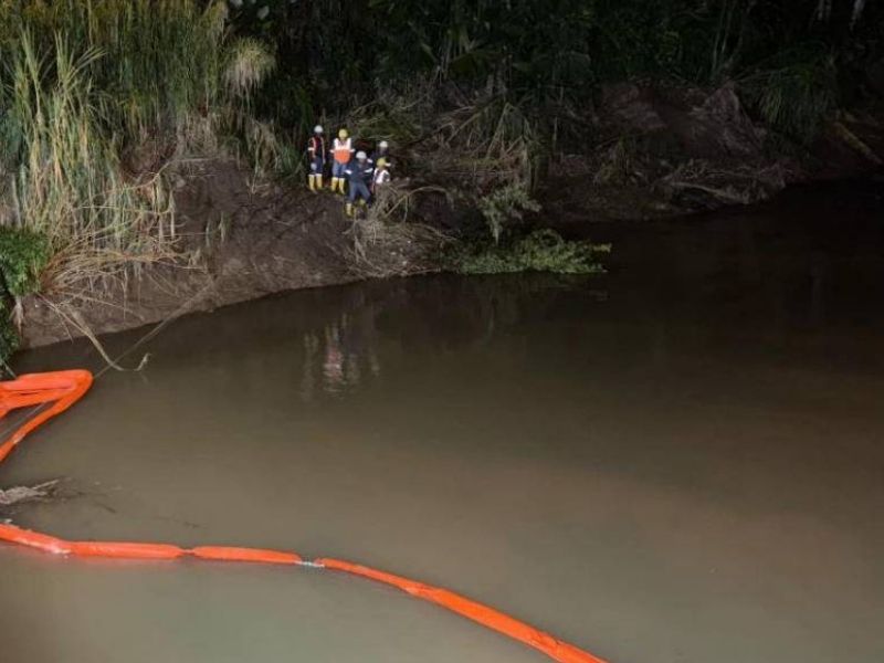 Derrame de crudo en Quinindé: Petroecuador activa plan de contingencia tras rotura del SOTE