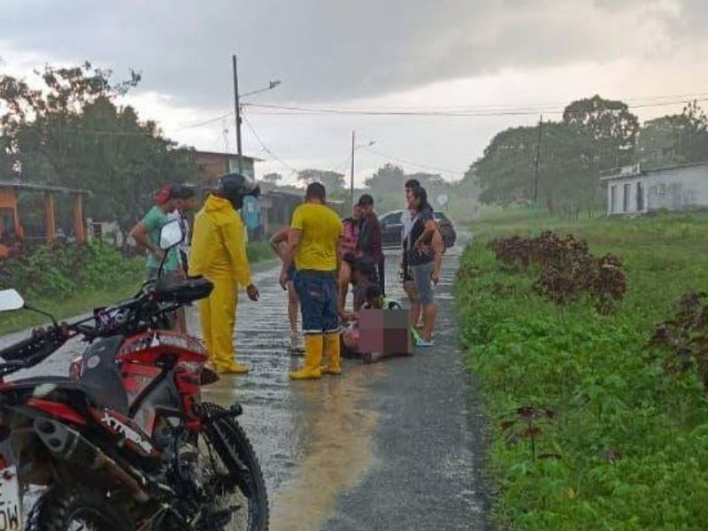 Joven muere tras ser impactada por un rayo en Guayas: es la segunda víctima en 2025