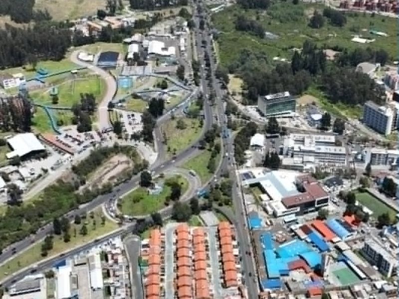 Reanudarán la construcción del intercambiador de la av. Mariana de Jesús