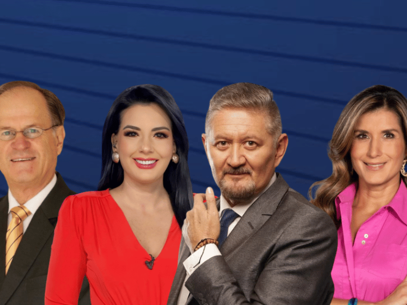 CNE recibe propuesta de moderadores para el debate presidencial