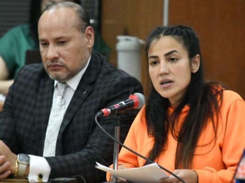 Mayra Salazar sale este viernes de la cárcel y planea dejar Ecuador