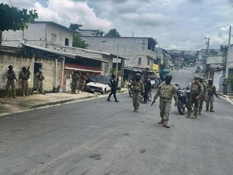 Detienen a 14 personas tras muerte de menor y masacre en Nueva Prosperina