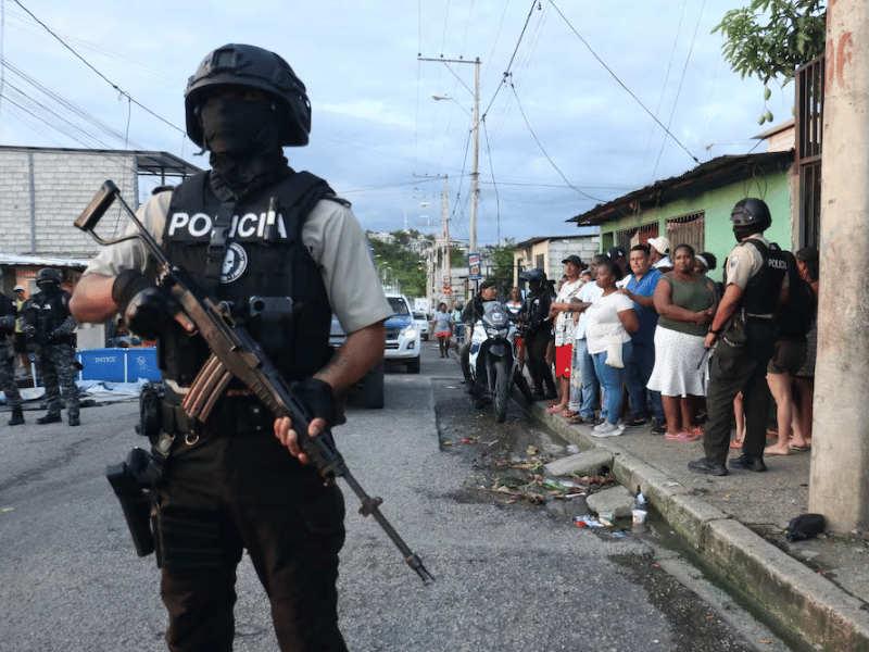 Masacre en Nueva Prosperina: 22 muertos y tres heridos en diferentes domicilios