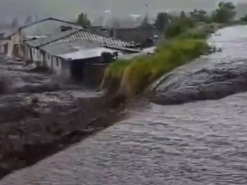 Lluvias arrasan Olmedo: una persona fallecida y viviendas destruidas en Cayambe