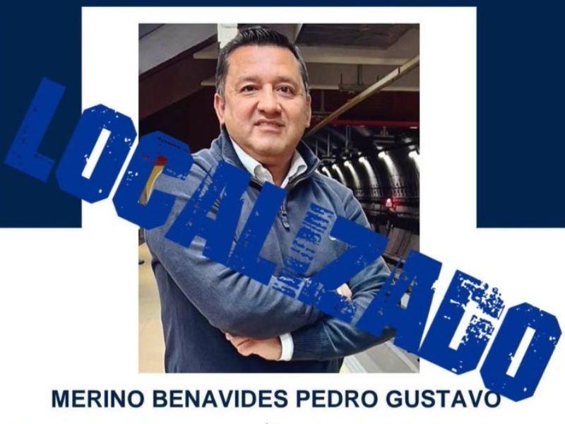 Hallan con vida al periodista Gustavo Merino tras desaparición en Quito