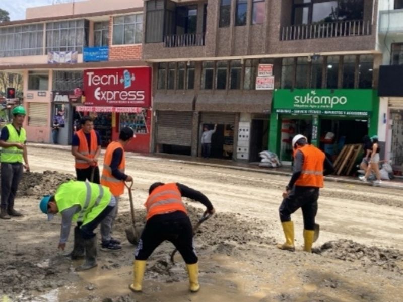 Recomendaciones tras inundaciones en Loja