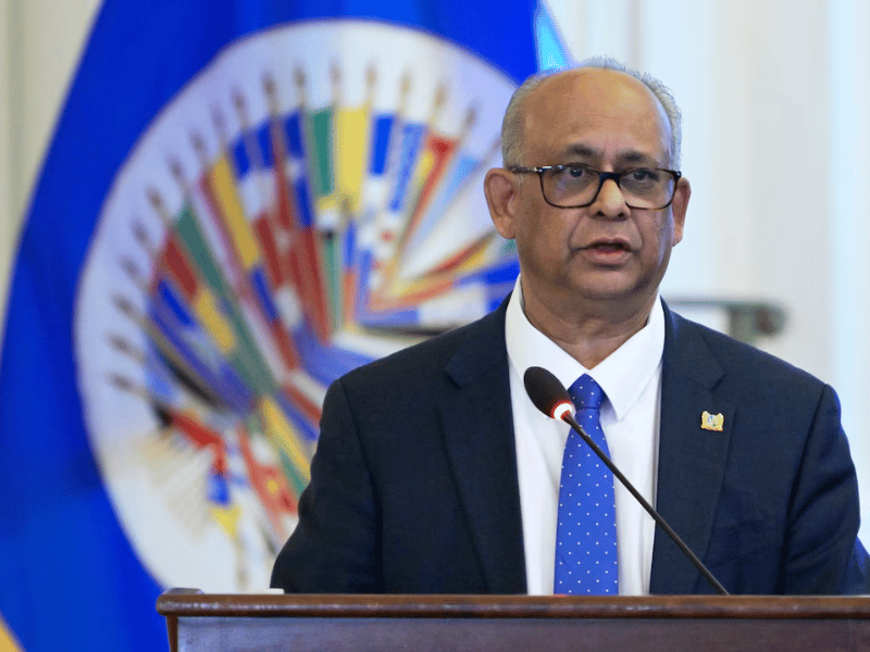 Albert Ramdin fue elegido secretario General de la OEA