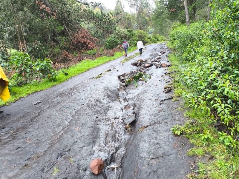 Ecuador en crisis por lluvias: 12 provincias en alerta y más de 80.000 afectados