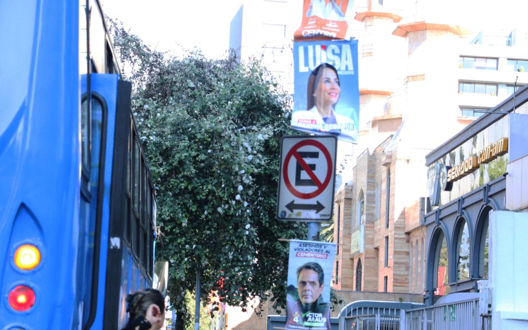 Partidos tienen plazo hasta el 29 de abril para retirar publicidad electoral