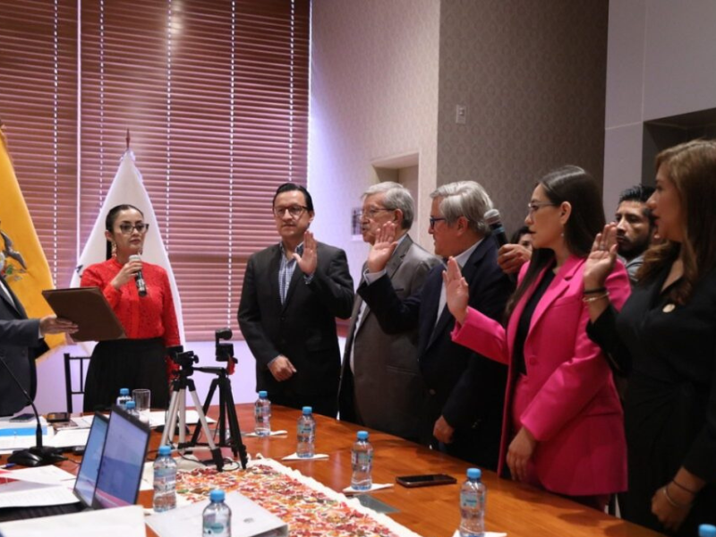 Ayerve presenta acción de protección por regreso de Rosero al Cpccs
