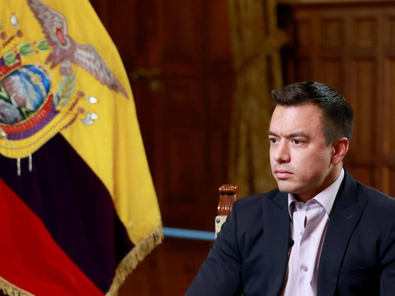 Tras el sismo, Noboa envía a todos sus ministros a Esmeraldas para coordinar ayuda