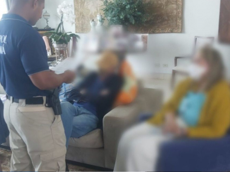 Capturan en Panamá a hija y yerno de Conto Patiño, vinculados al caso Sinohydro