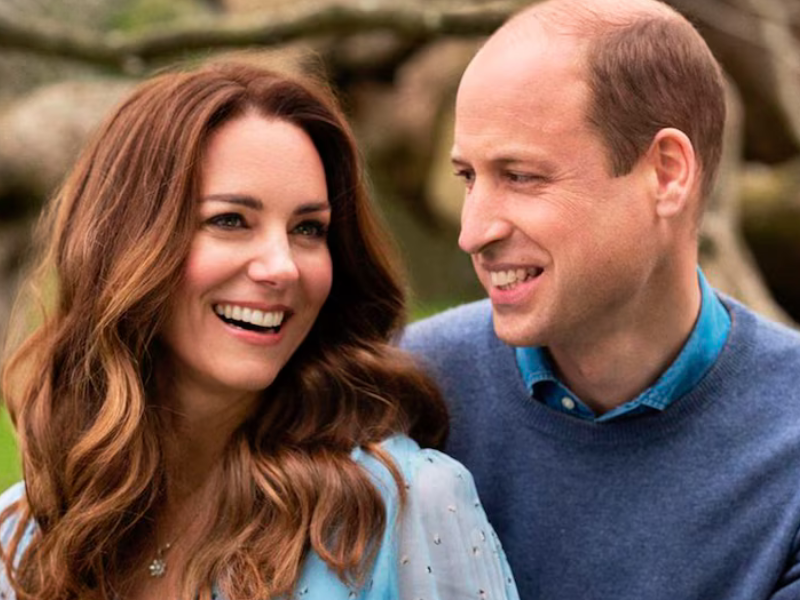 El príncipe Guillermo y Kate Middleton celebran su aniversario dejando de lado sus títulos reales