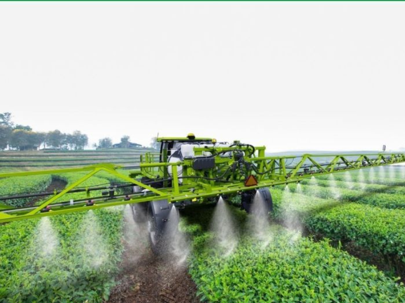 El ozono, aliado sostenible para una agricultura más limpia y eficiente