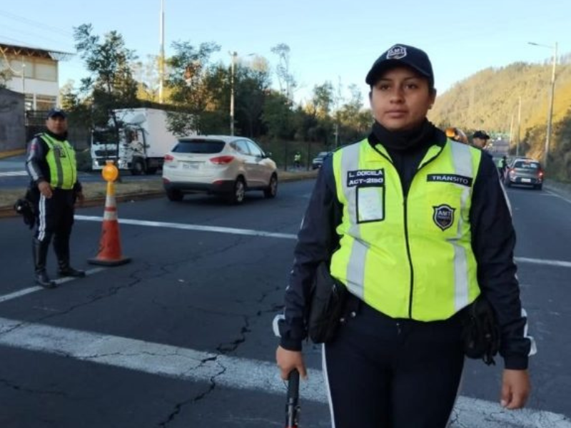 Inician trabajos de rehabilitación en la avenida Oswaldo Guayasamín