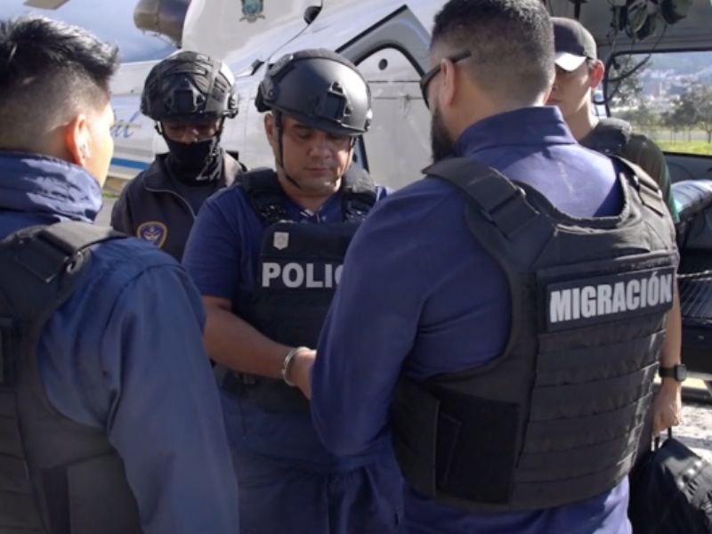 Capturan en Ecuador a ‘alias Saulo’ , temido narco buscado por EEUU y Colombia