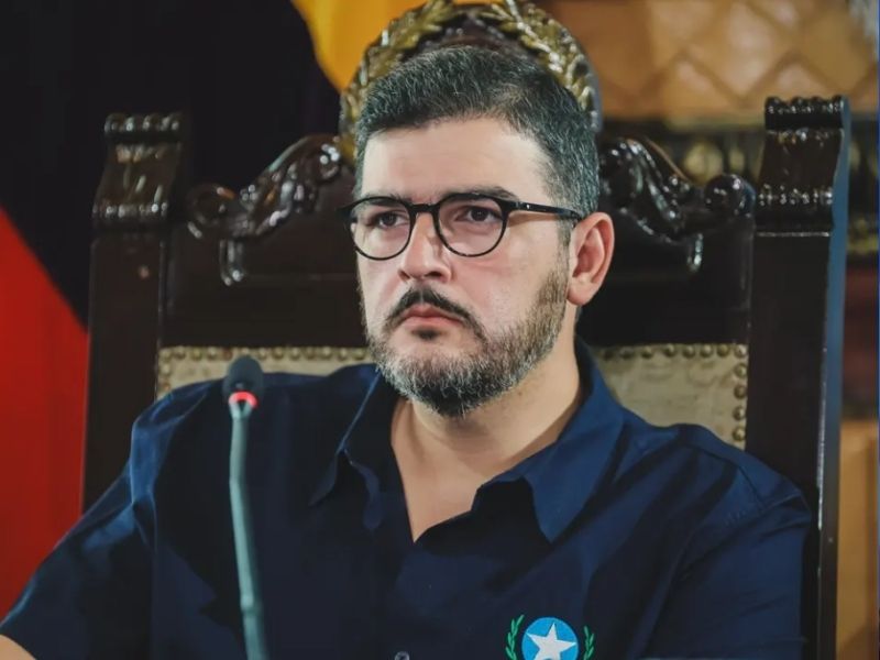 Alcalde Aquiles Álvarez emite nuevas disculpas públicas a Lucía Jaramillo tras sanción del TCE
