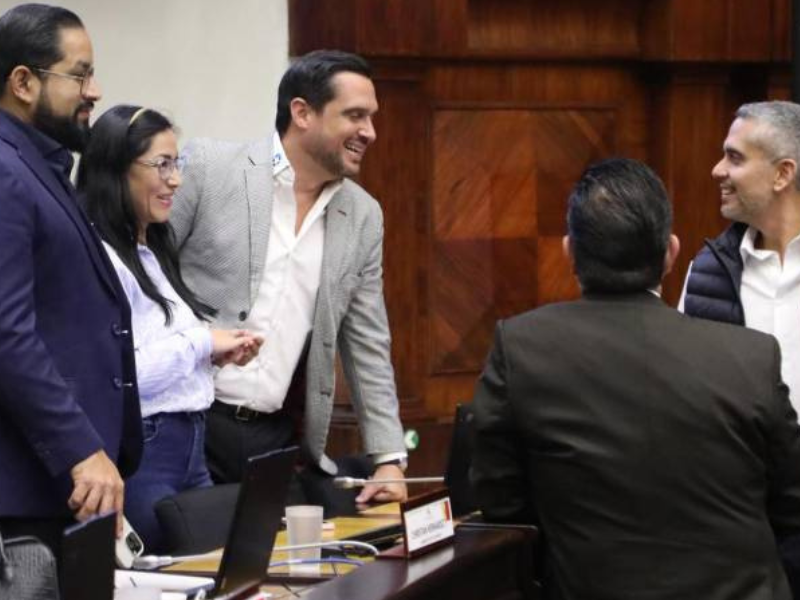División en RC por estrategia frente al gobierno de Noboa