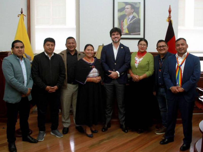 División en Pachakutik por posible alianza con el oficialismo