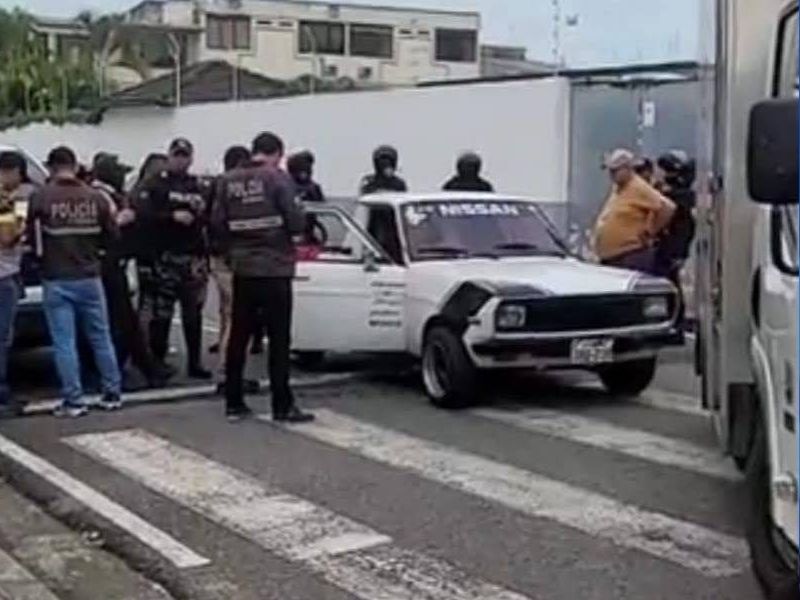 Asesinan a exboxeador Adrián Terán en Babahoyo mientras dejaba a su esposa en el trabajo