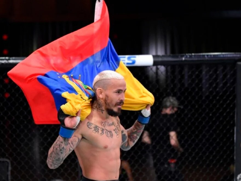 Marlon ‘Chito’ Vera se retira de UFC 316 por lesión en las costillas