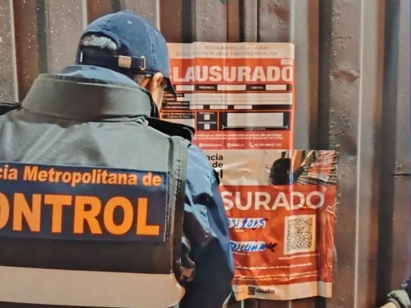54 personas rescatadas de centro de rehabilitación clandestino en Calderón: eran víctimas de tortura y hacinamiento