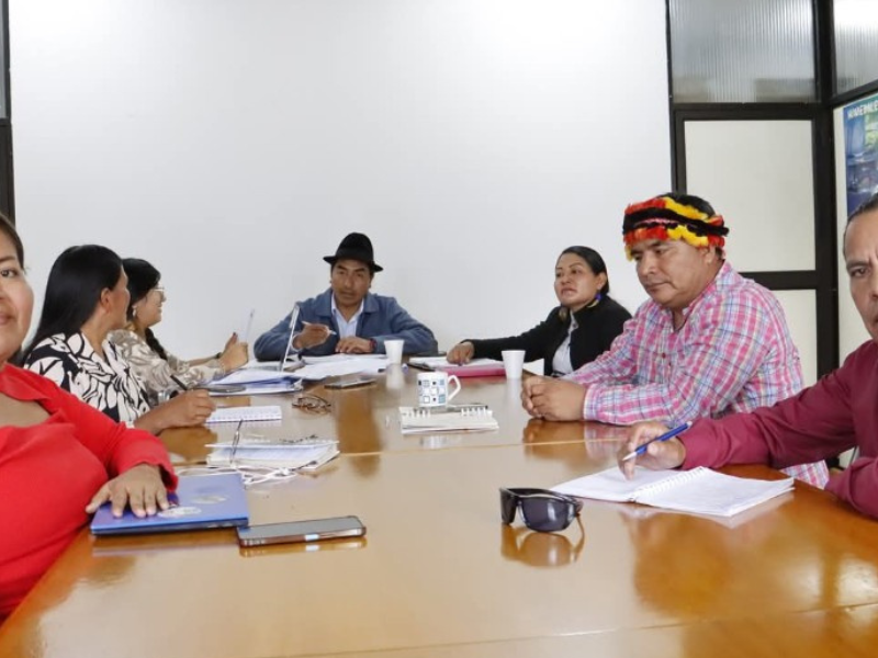 Conaie convoca a regionales para planificar su próximo Congreso Nacional