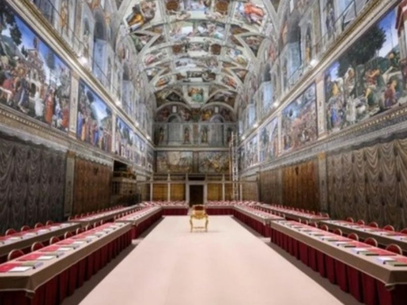 Todo listo para elegir al nuevo Papa: el mundo católico en vilo por el cónclave en el Vaticano