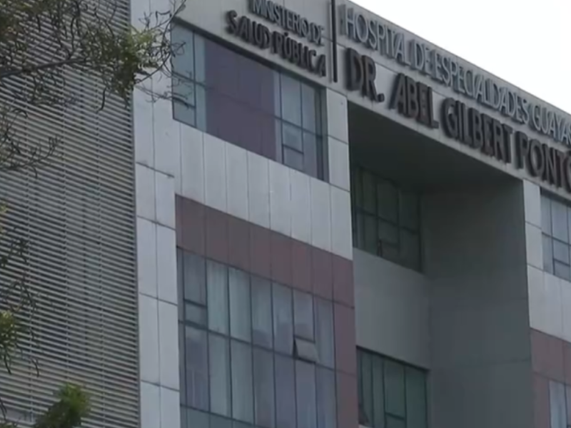 Crisis en hospital de Guayaquil por fallas y falta de insumos