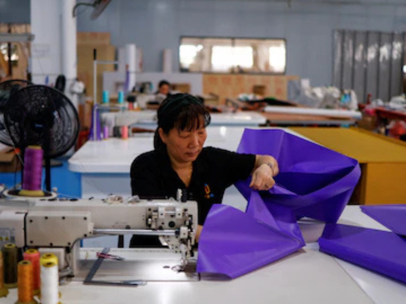 La industria textil china, en crisis por los aranceles de EE.UU.: “Ya no se puede vender allá”