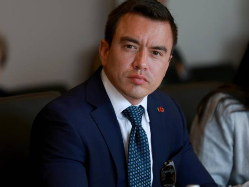 TCE declara inocente a Daniel Noboa en denuncia electoral de Unidad Popular