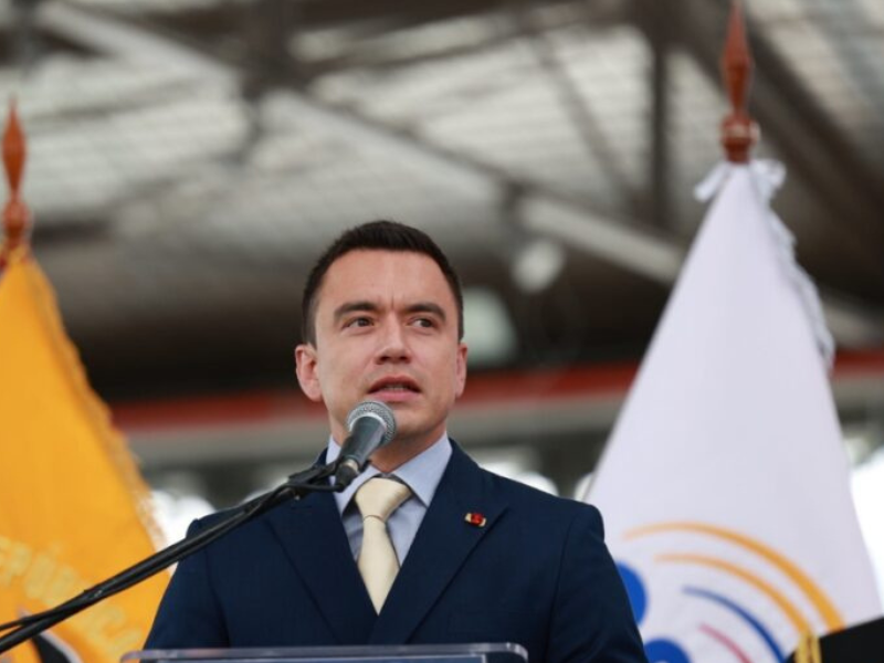 TCE ratifica inocencia de Daniel Noboa y archiva denuncia en su contra